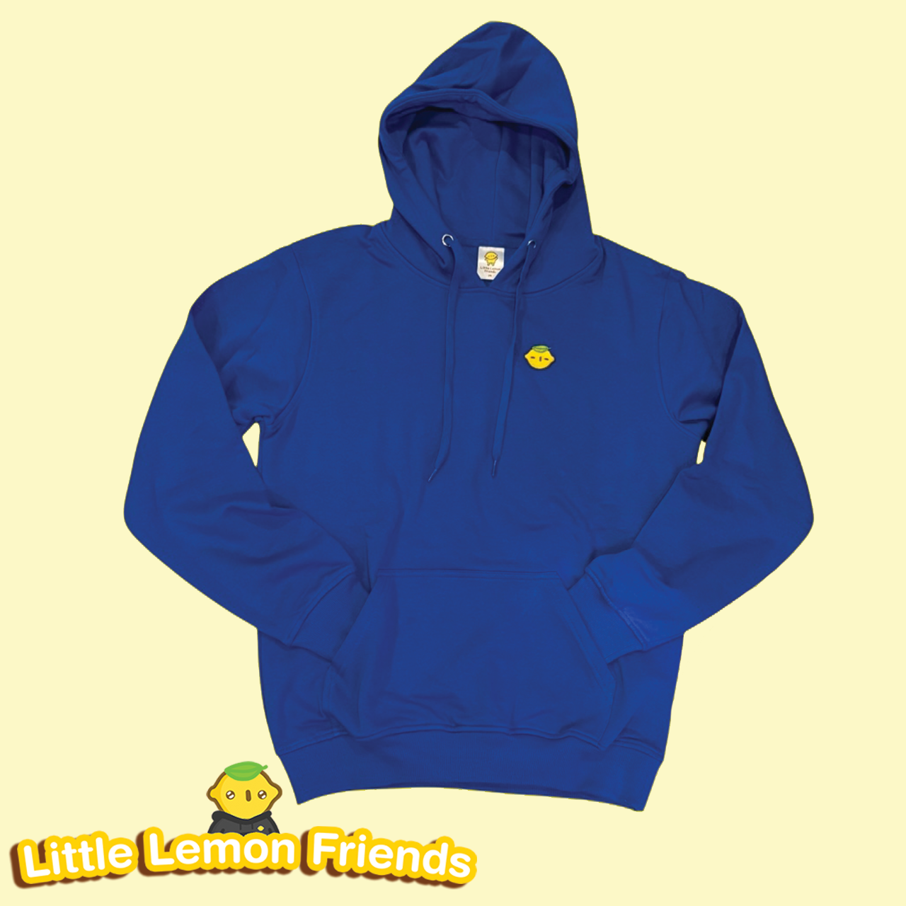 Blue Hoodie