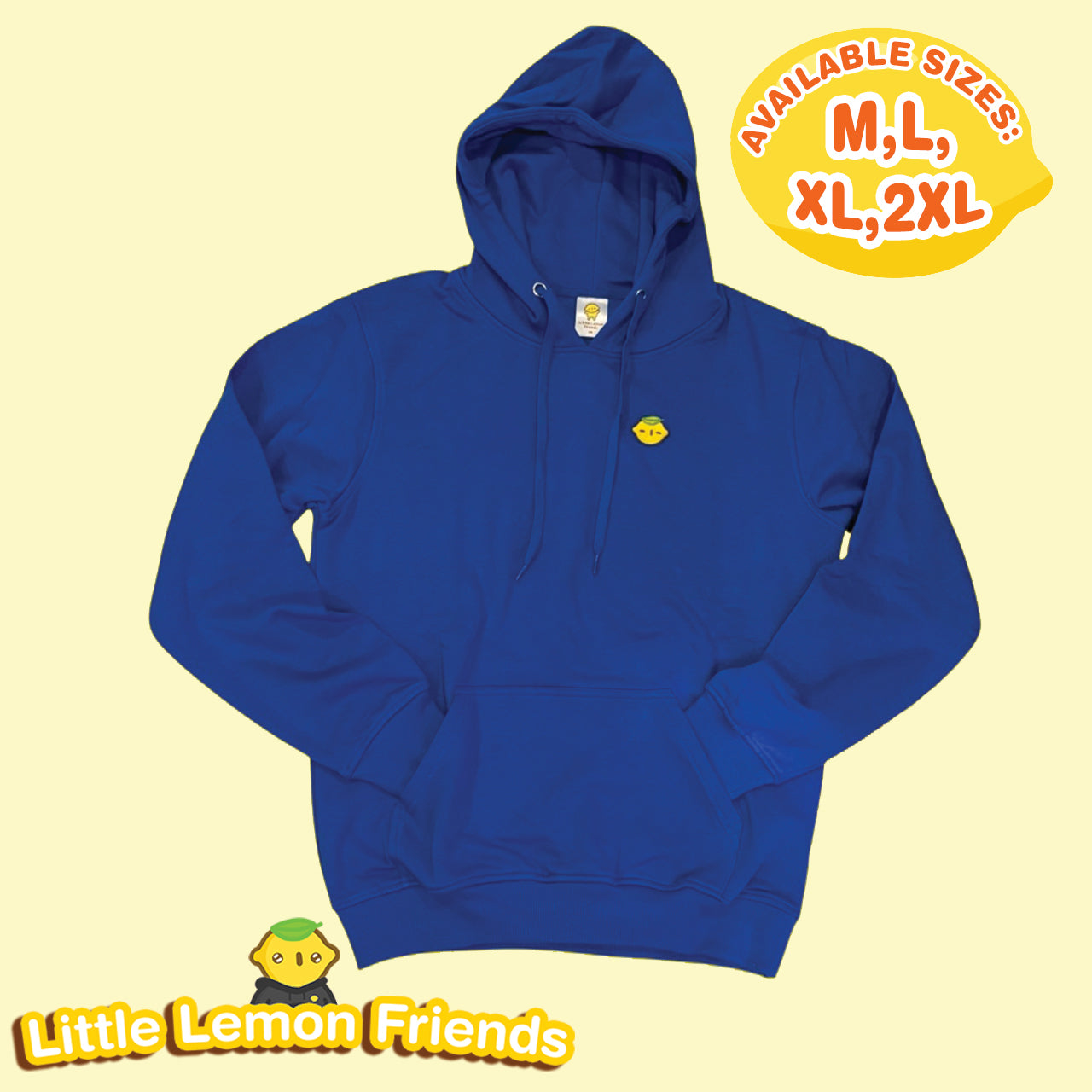 Blue Hoodie