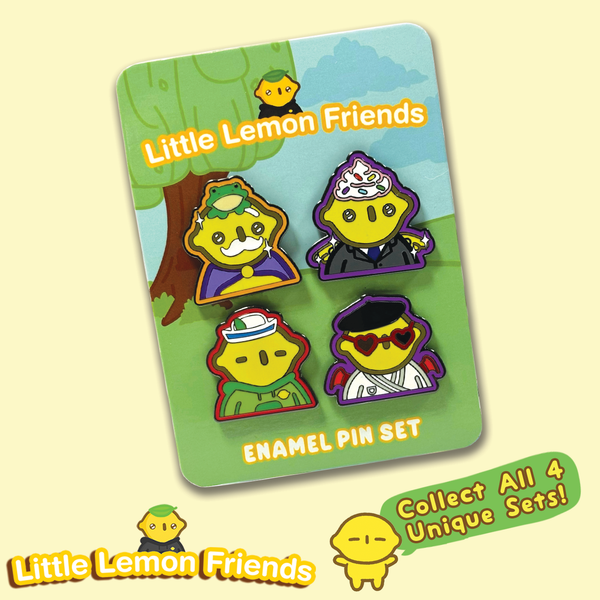 Enamel Pin Set 2