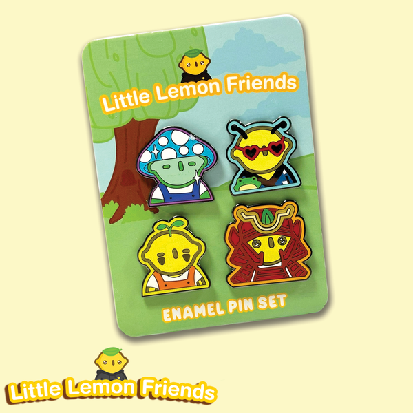 Enamel Pin Complete Set