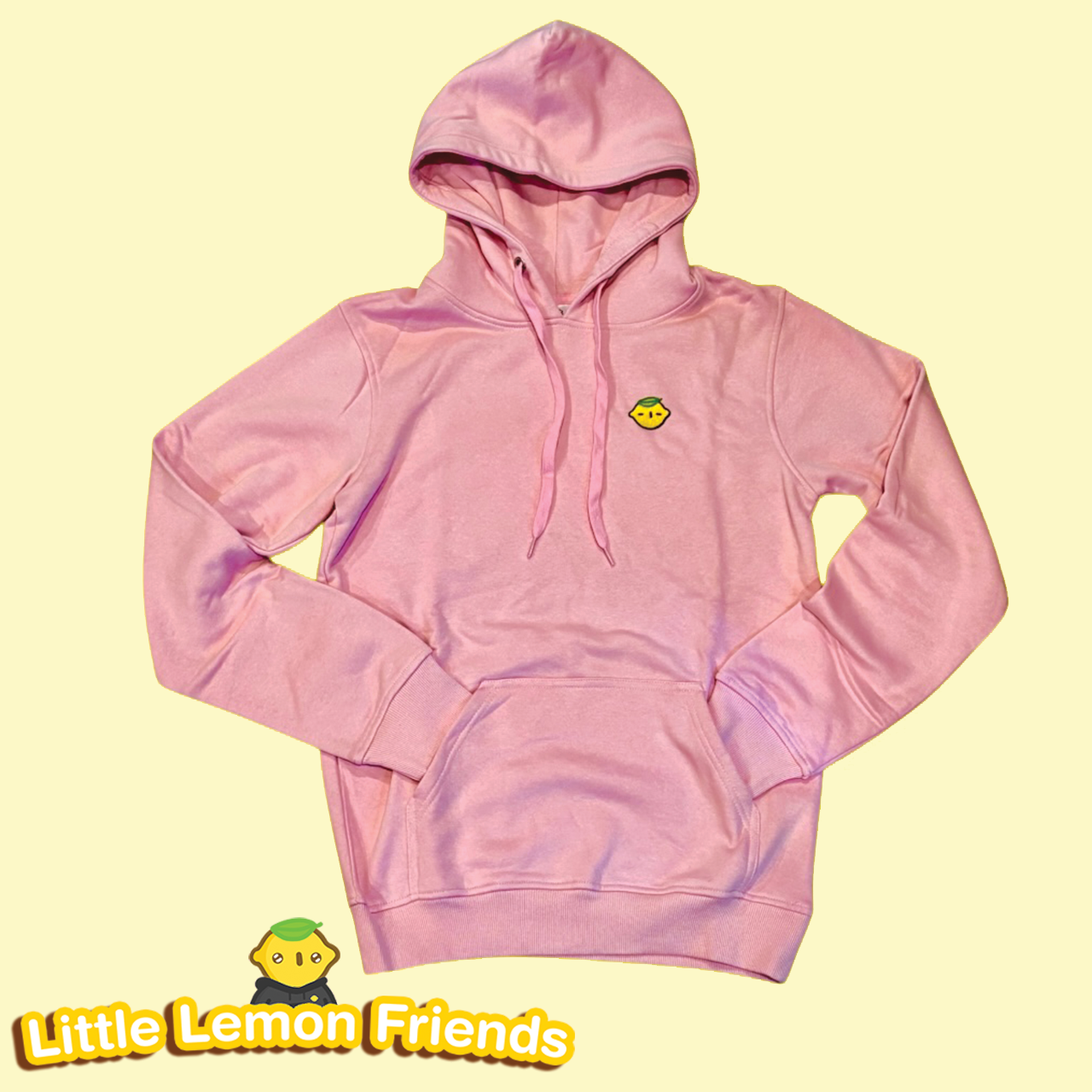 Pink Hoodie