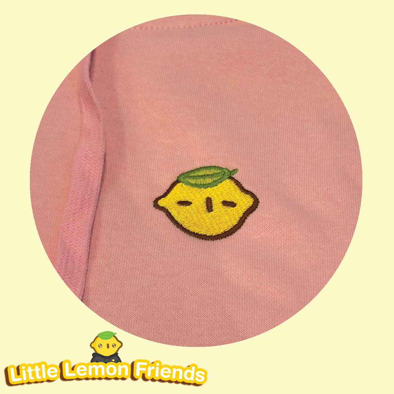 Pink Hoodie